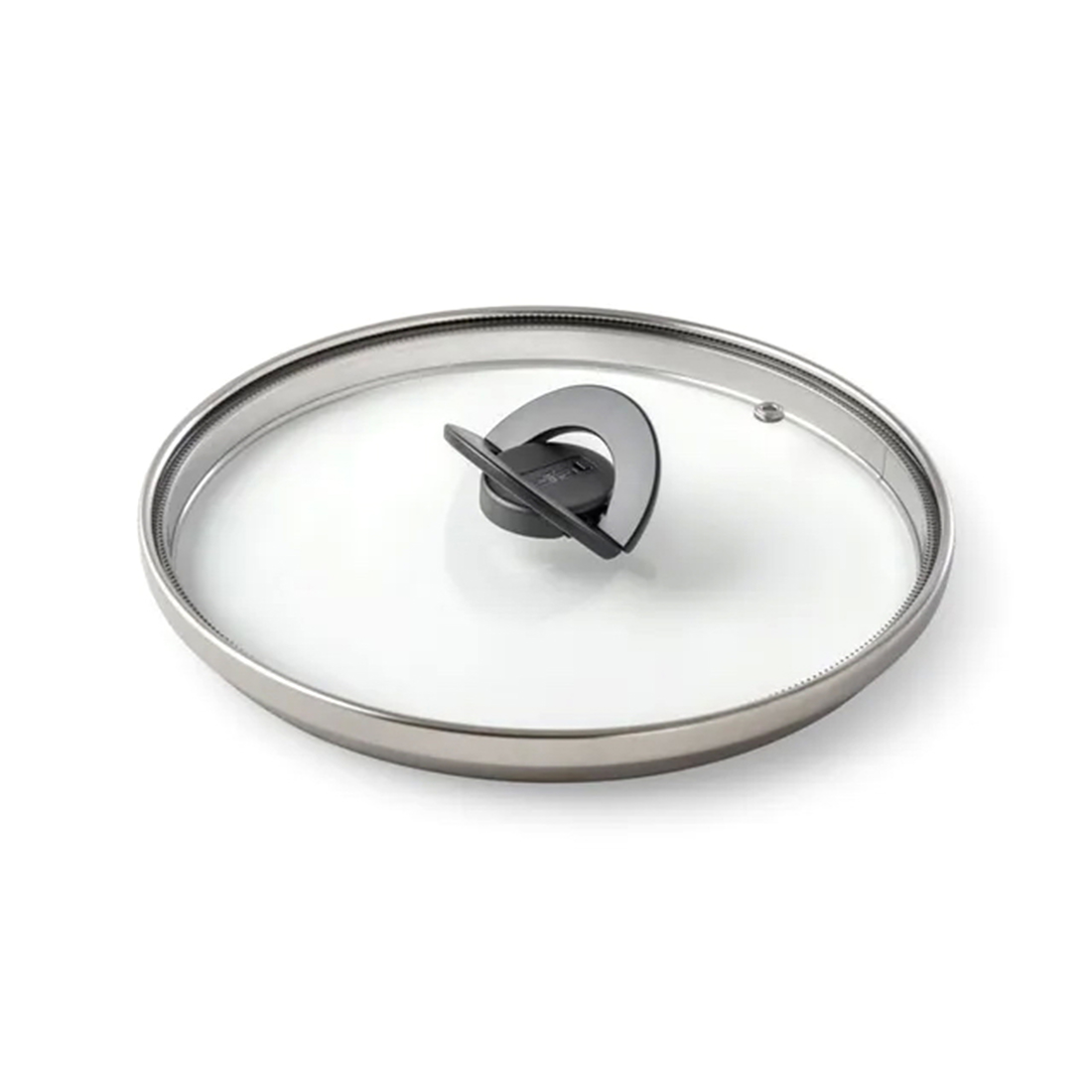 Крышка, Tefal, Butterfly 04199728, 28см, Жаропрочное стекло, Клапан для выпуска пара