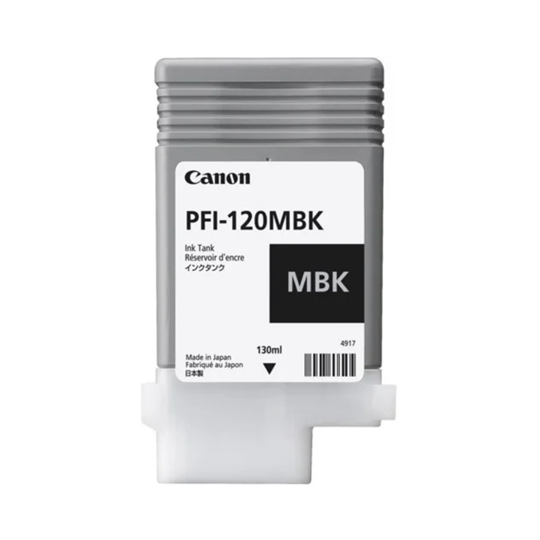 Чернила Canon Ink Tank PFI-120 Matte Black для принтеров Canon imagePROGRAF