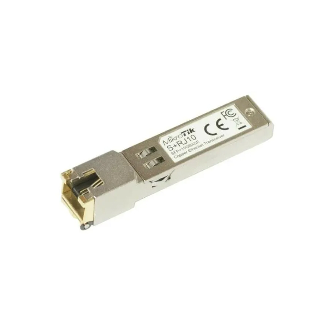 Трансивер, MikroTik, S+RJ10, SFP / SFP+, RJ45, 10/100/1000M/2.5G/5G/10G