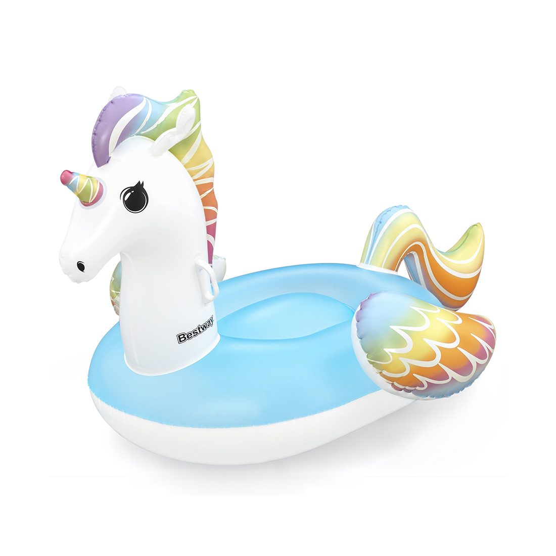 Надувная игрушка для катания верхом Единорог (Fantasy Unicorn) 155 х 119 см