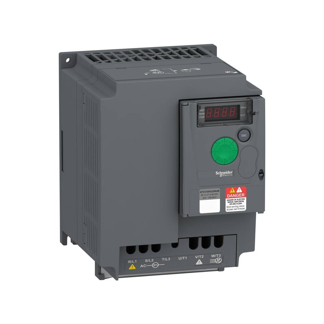 Преобразователь частоты, SE, ATV310HU30N4E, ATV310 3кВт 380В 3ф