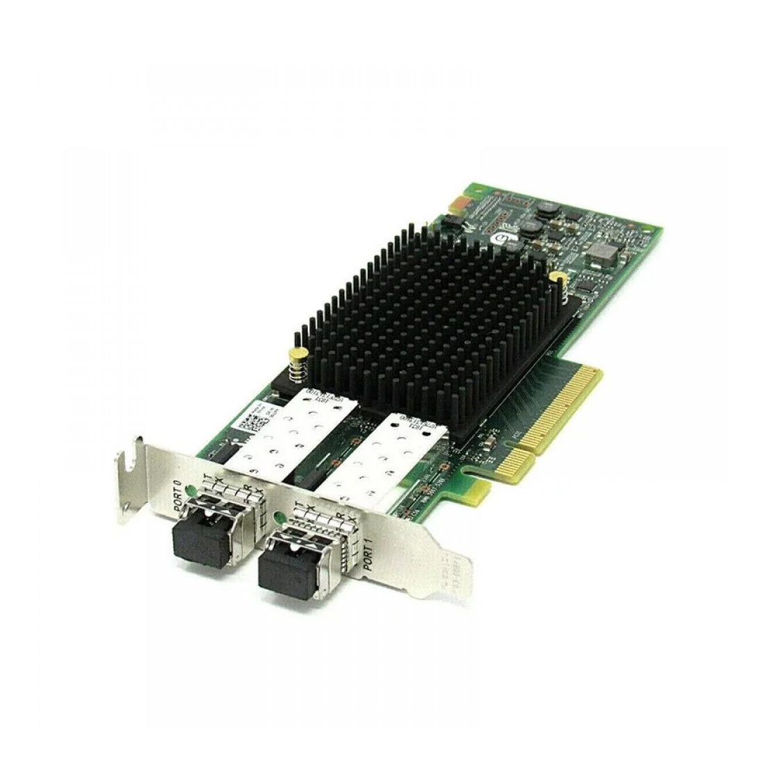 Желілік адаптер Broadcom Emulex LPE32002-M2, 2 порт, 32 Гбит/с, PCIe Gen3 x8, LC MMF 100 м