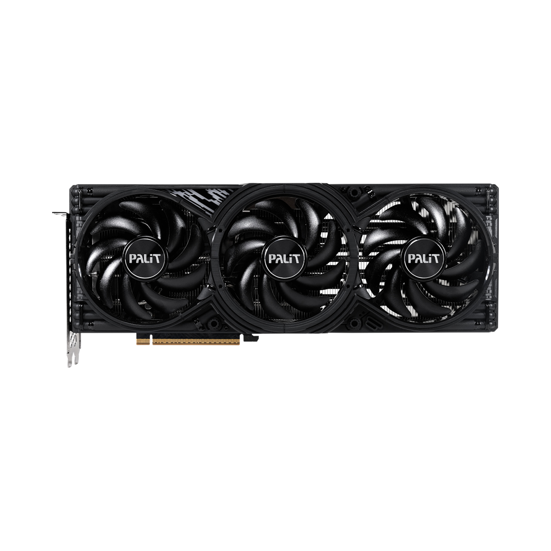 Видеокарта, PALIT, RTX5070 GAMINGPRO-S 12GB (4710562245561), (NE75070019K9-GB2050U), GDDR7, 192bit, 3-DP, HDMI, 331.9*127.1*49.7 мм, Цветная коробка
