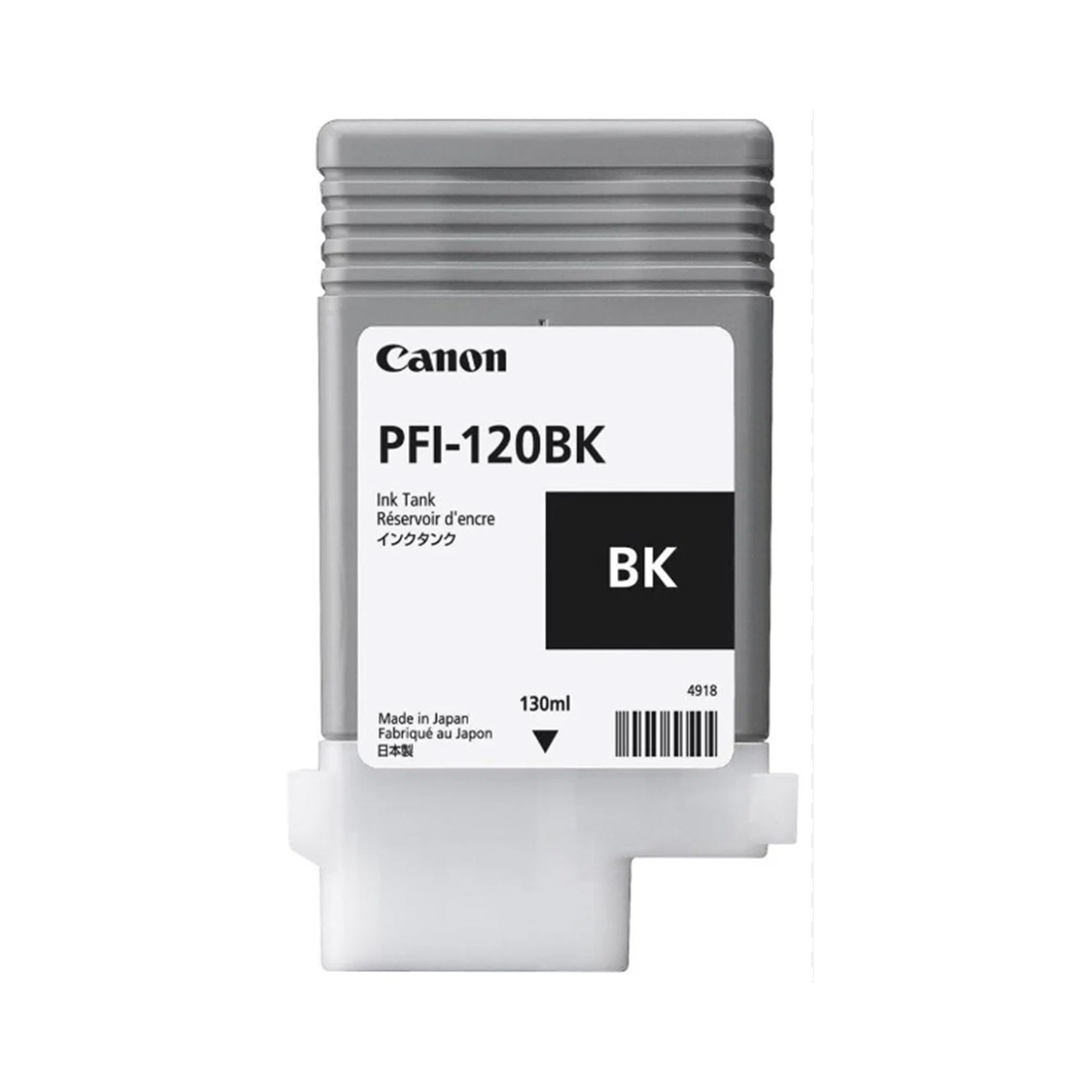 Чернила Canon Ink Tank PFI-120 Black для принтеров Canon imagePROGRAF