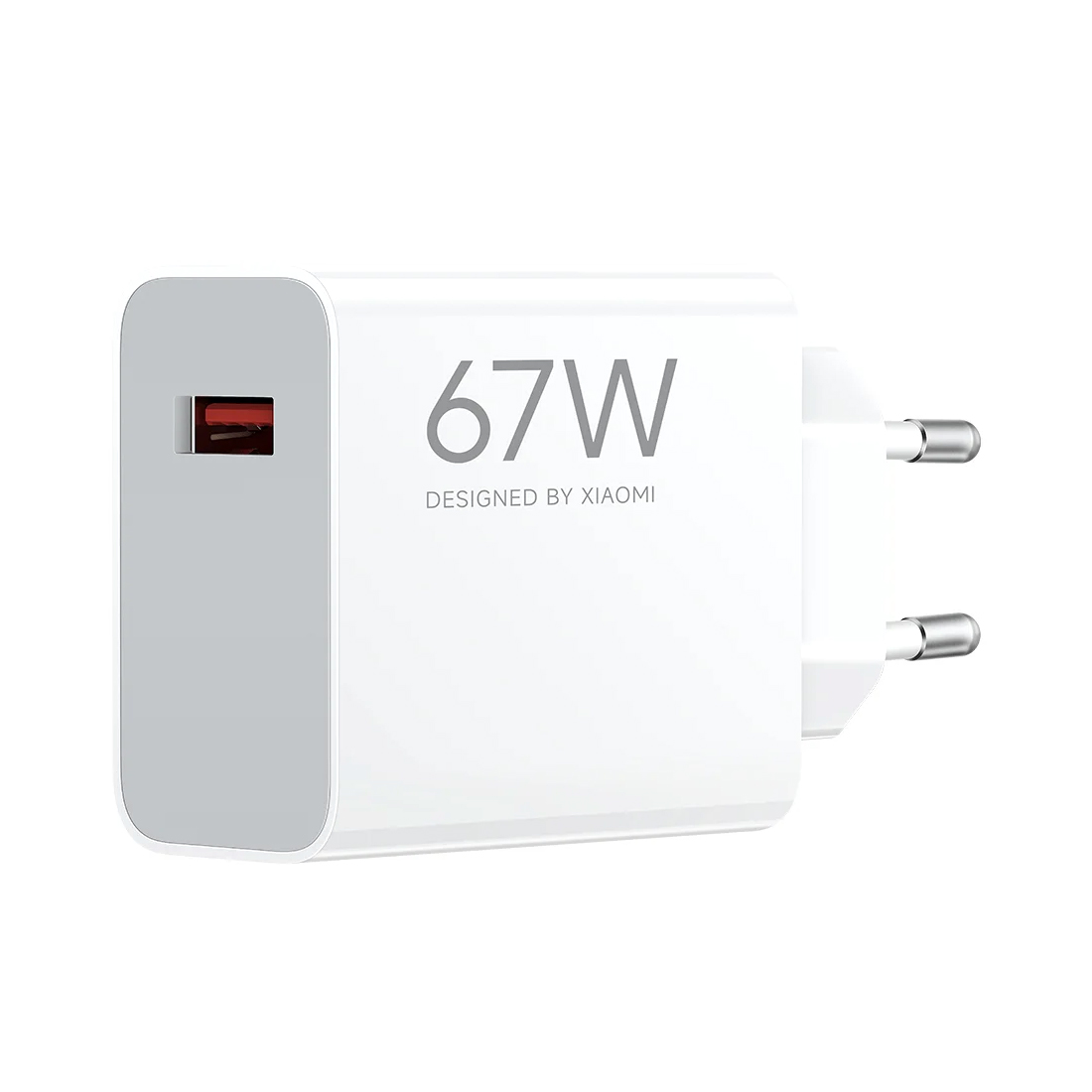 Адаптер питания, Xiaomi, BHR07SKEU/MDY-15-ET, 67W HyperCharge Power Adapter (Type-A) EU, Белый