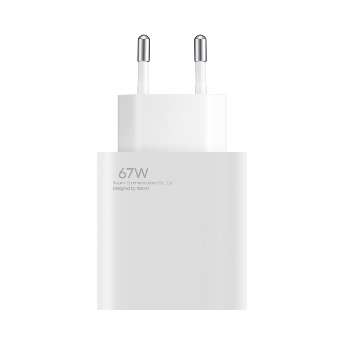 Адаптер питания, Xiaomi, BHR9465EU/MDY-12-EH, 67W HyperCharge Combo (Type-A), ( в комлпекте кабель Type-c), 100-240В, 50/60 Гц, 1,7 А, 5 В - 3 В / 9 В - 3 А / 11 В - 6 А макс / 20 В - 6 А , Белый
