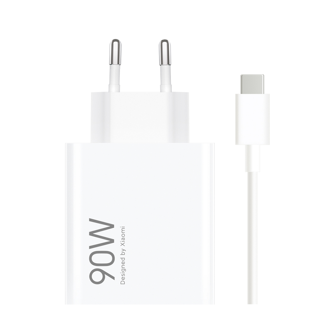 Адаптер питания, Xiaomi, 90W HyperCharge Combo (Type-A), BHR07ZBEU/MDY-15-EK, 3,6-5,0 В  3,0 А (15,0 Вт макс.) / 5,0-20,0 В - 6,1-4,5 А (90,0 Вт макс.), Белый