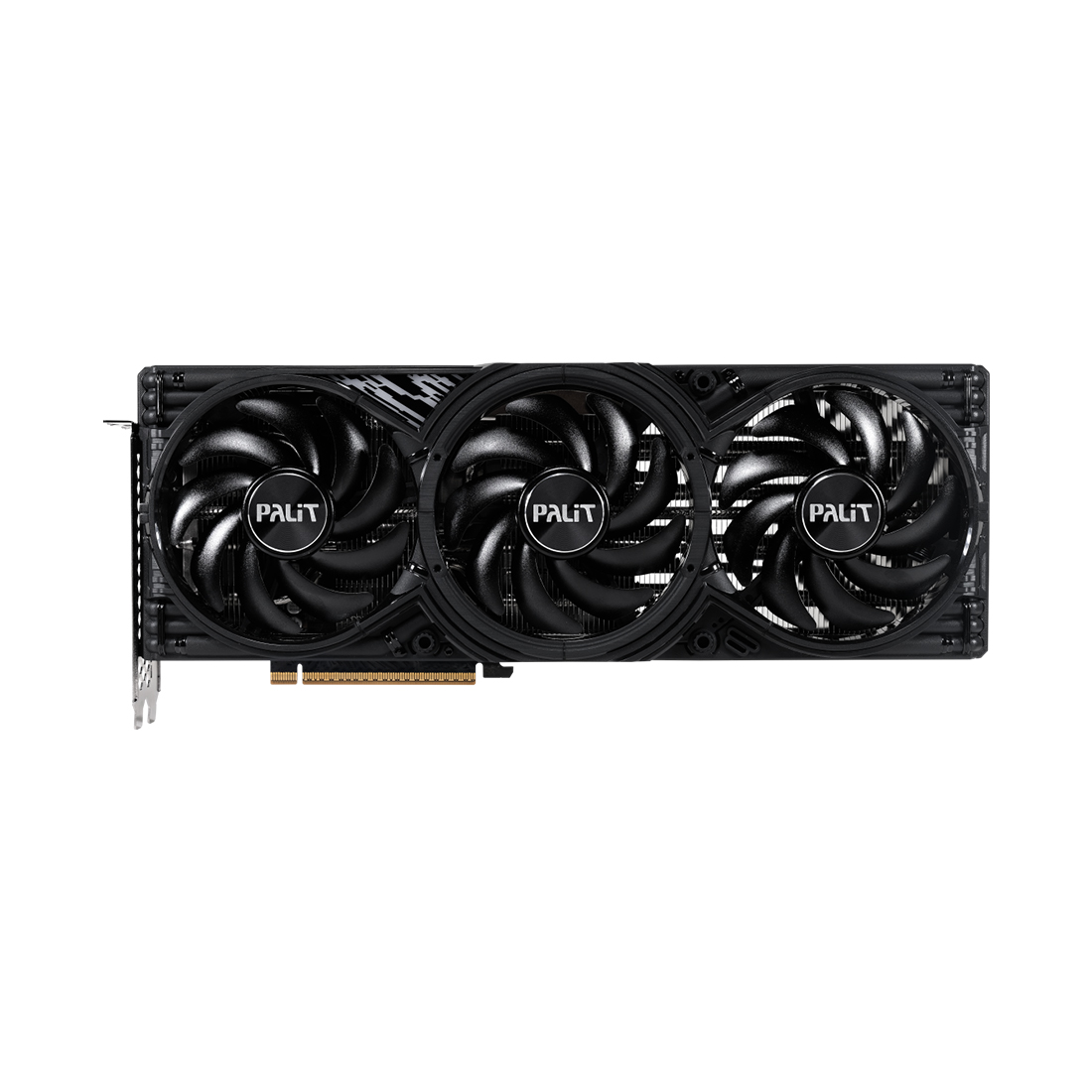Видеокарта, PALIT, RTX5070Ti GAMINGPRO-S OC 16GB (4710562245516), (NE7507TS19T2-GB2031U), GDDR7, 256bit, 3-DP, HDMI, 331.9*127.1*49.7 мм, Цветная коробка
