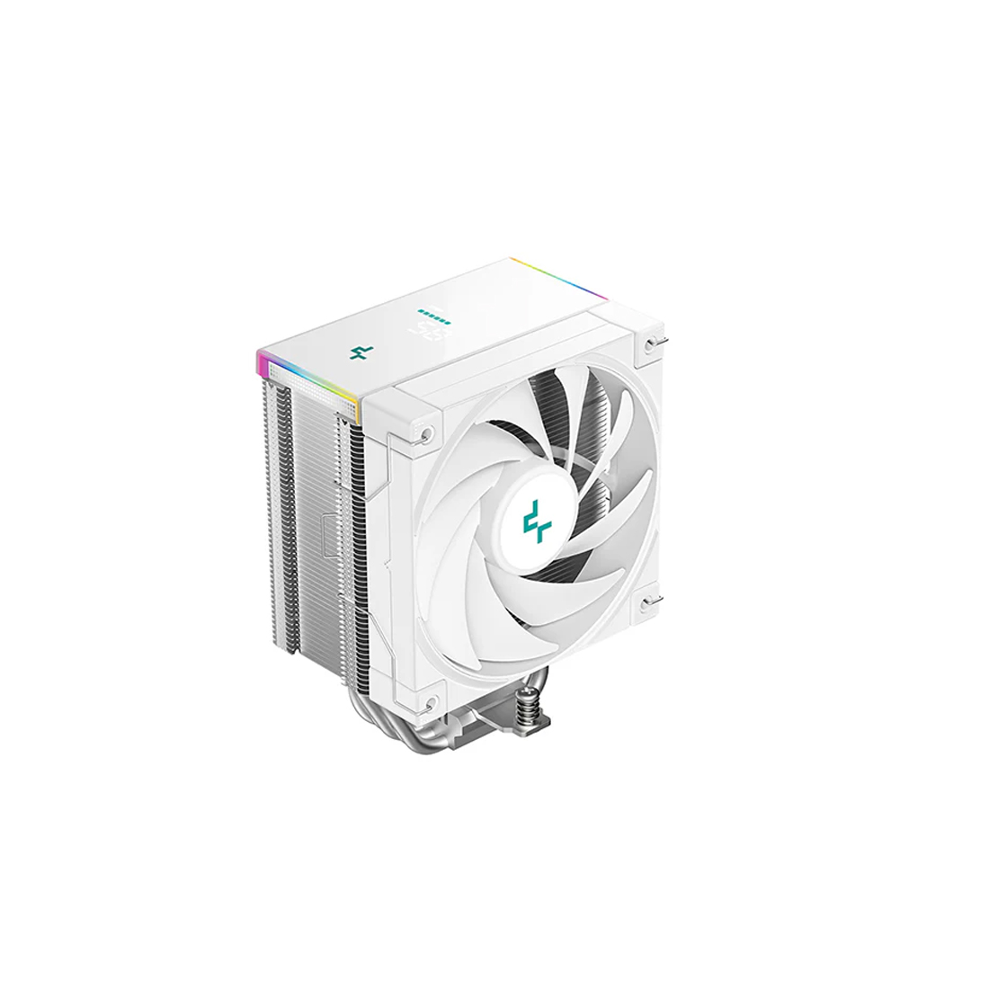 Кулер для процессора, Deepcool, AK500S DIGITAL SE WH R-AK500S-WHADMN-GJD, Intel 1851/1700/1200/115х и AMD AM5/AM4, 240W, 120мм, 500-1850±10%/об/м, 68,99 CFM, 28 dB(A), 4pin, 125х96х160мм, Белый