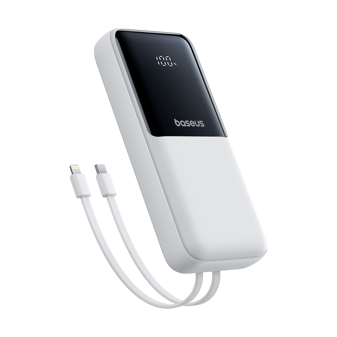 Портативный внешний аккумулятор, Baseus, Lipow (P10079102213-00), 20000mAh 22.5W White