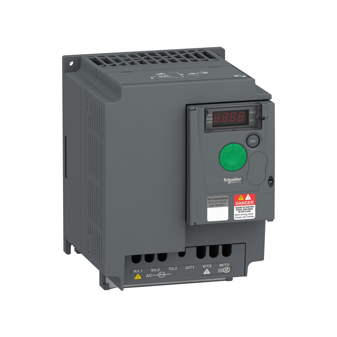 Преобразователь частоты, SE, ATV310HU40N4E, ATV310 4Вт 380В 3ф