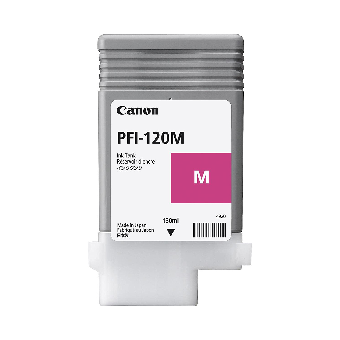 Чернила Canon Ink Tank PFI-120 Magenta 130 мл
