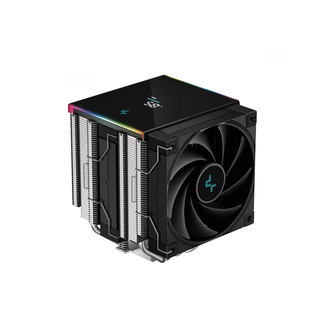 Кулер для процессора, Deepcool, AK620 DIGITAL SE R-AK620-BKADMN-GJD, Intel 1851/1700/1200/115х и AMD AM5/AM4, 260W, 2*120мм, 500-1850±10%/об/м, 68.99 CFM, 28 dB(A), 4pin, 129х138х161мм, Черный