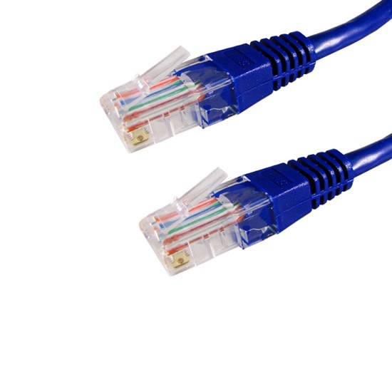 Патч Корд, SHIP, S3025BL0100-P, Cat.5e, UTP, LSZH, RJ-45, 1 м, Синий, Пол. пакет