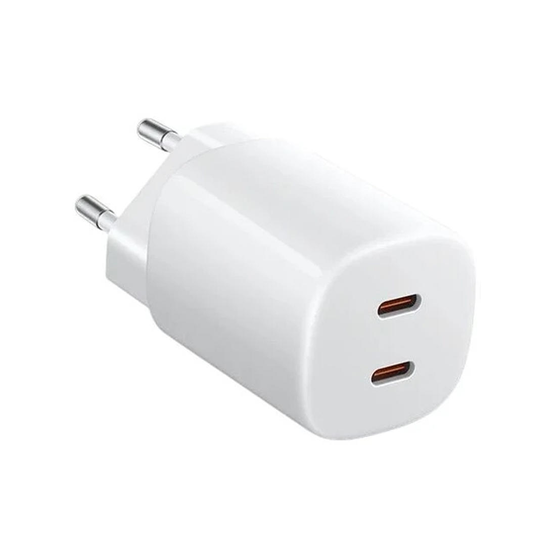 Адаптер питания, Xiaomi, 45W Nano Turbo Charging Power Adapter (2-Port) EU, BHR087OEU/MDY-19-EG, Мощность 45 Вт, Порты USB Type-C + USB-A, Поддержка быстрой зарядки, Вход 100–240V~, Выход до 5V3A / 9V3A / 12V3A / 20V2.25A, Компактный корпус, Белый