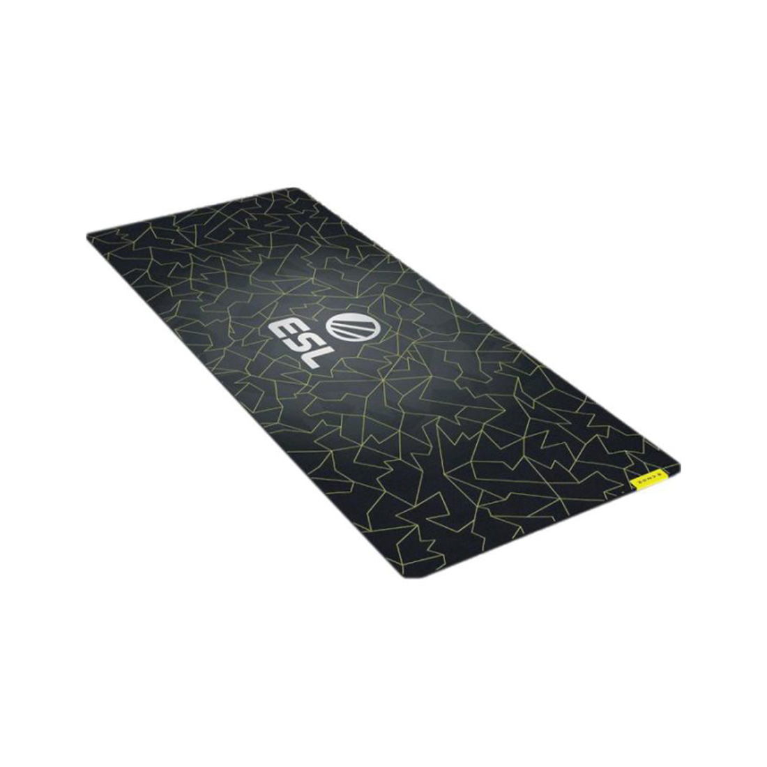 Коврик для компьютерной мыши, Razer, Gigantus V2 XXL - ESL Edition, RZ02-03332500-R3M1, 940*410*4мм, Микротекстурированная тканевая поверхность, Резиновое основание, Чёрно-желтый