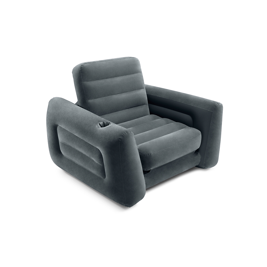 Кресло-трансформер надувное Pull-Out Chair 224 x 117 x 66 см, INTEX