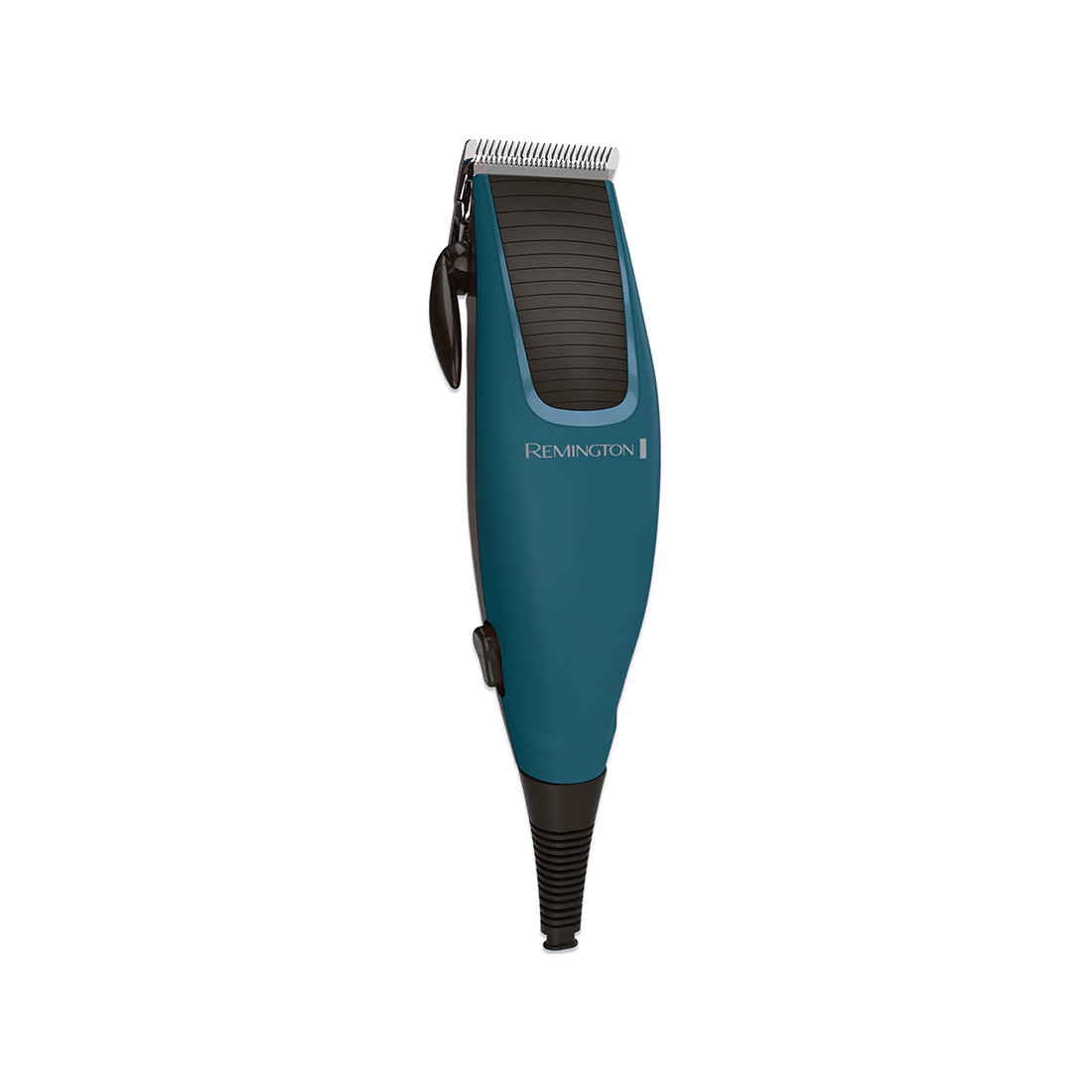 Машинка для стрижки, Remington, HC5020, Ползунковое управление, Питание от сети, Титановое напыление, Роторный мотор, Самозатачивающиеся ножи, Мощность 5.5Вт, Синий