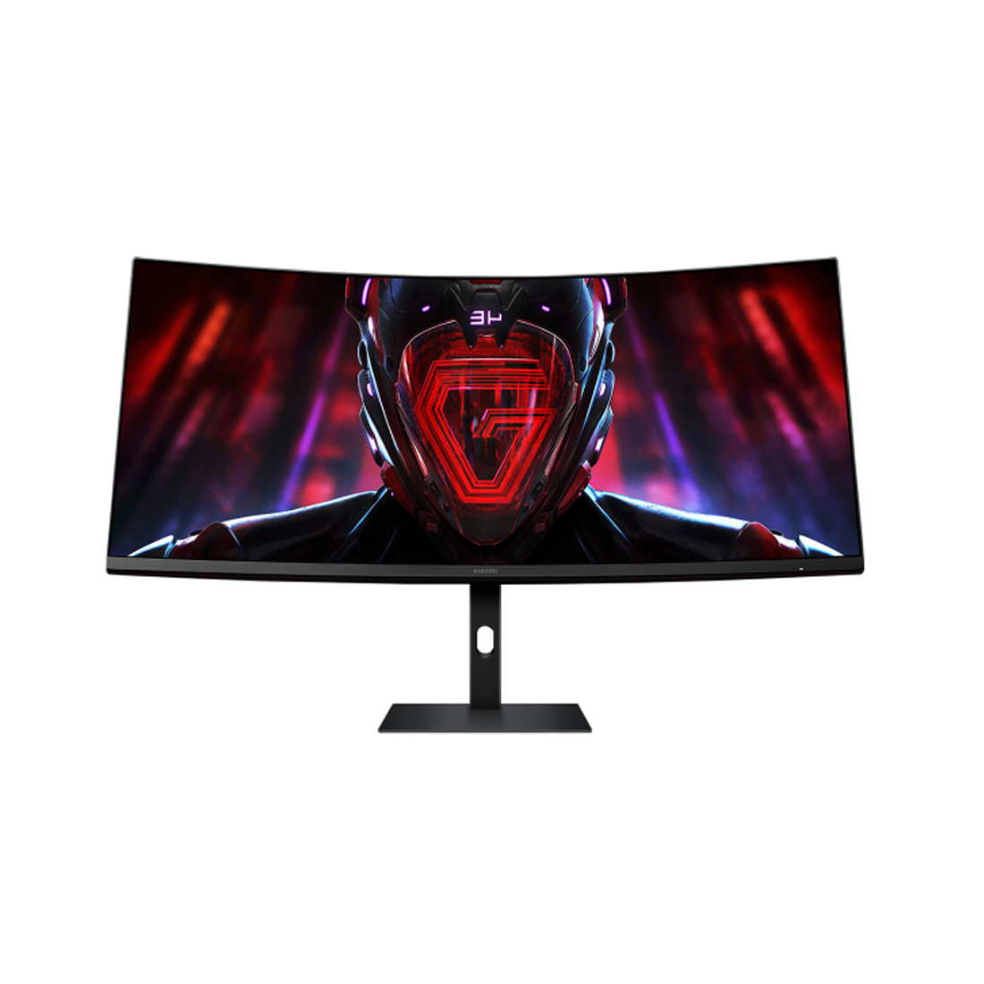 Монитор, Xiaomi, G34WQi, C34WQBA-RGGL, 34", Изогнутый, 3440x1440, VA, 180 Гц, 21:9, 350 кд/м2, 4000:1, 1 мс, 178/178, 16.7 млн., DP*2, HDMI*2, Аудиопорт*1, VESA 75*75 мм, Регулировка наклона/поворота/высоты, кабель DP в комплекте, Чёрный
