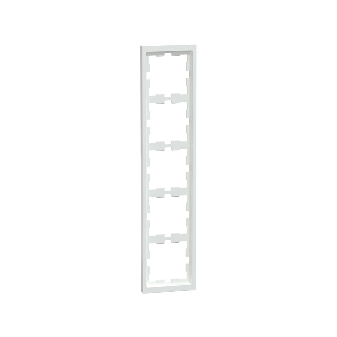 Рамка, MERTEN, MTN4050-6535, D-Life 5 постовая белый лотос