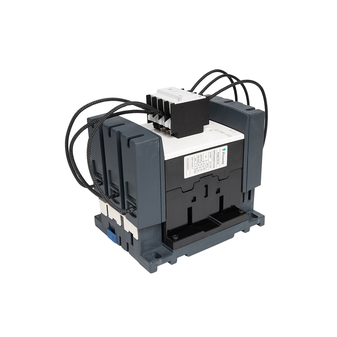 Контактор КРМ, iPower, CJ19-115A, 50кВАр 1НО 230В