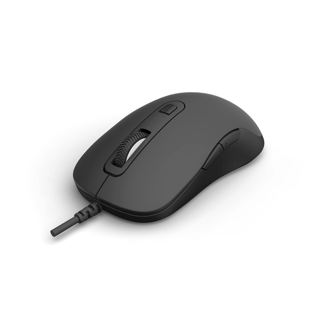 Компьютерная мышь, Rapoo, V16RGB, Игровая, Оптическая, Проводная, 2000 dpi, Длина кабеля 1,8 метра, Чёрный