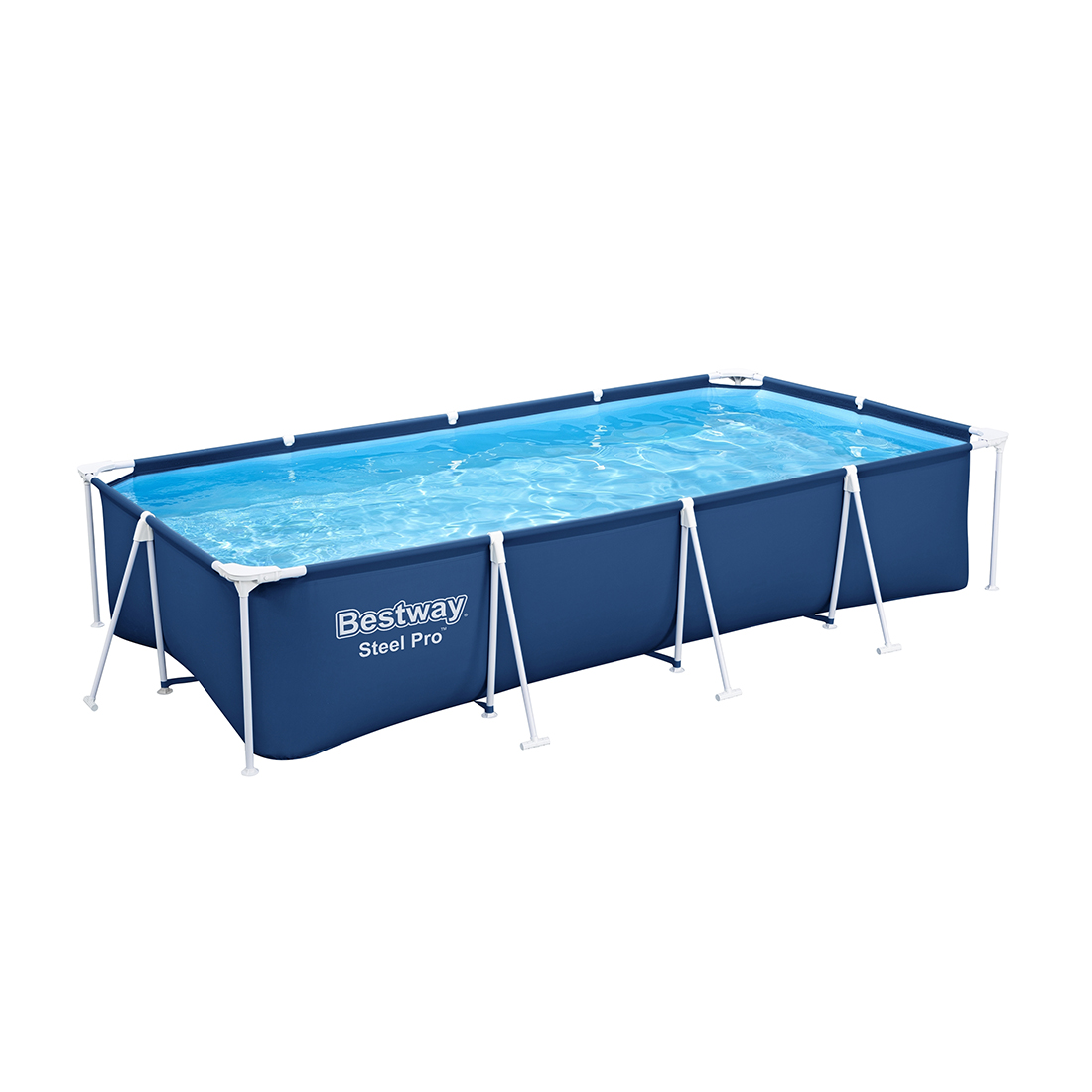 Каркасный бассейн Steel Pro 400 х 211 х 81 см, BESTWAY, 56405