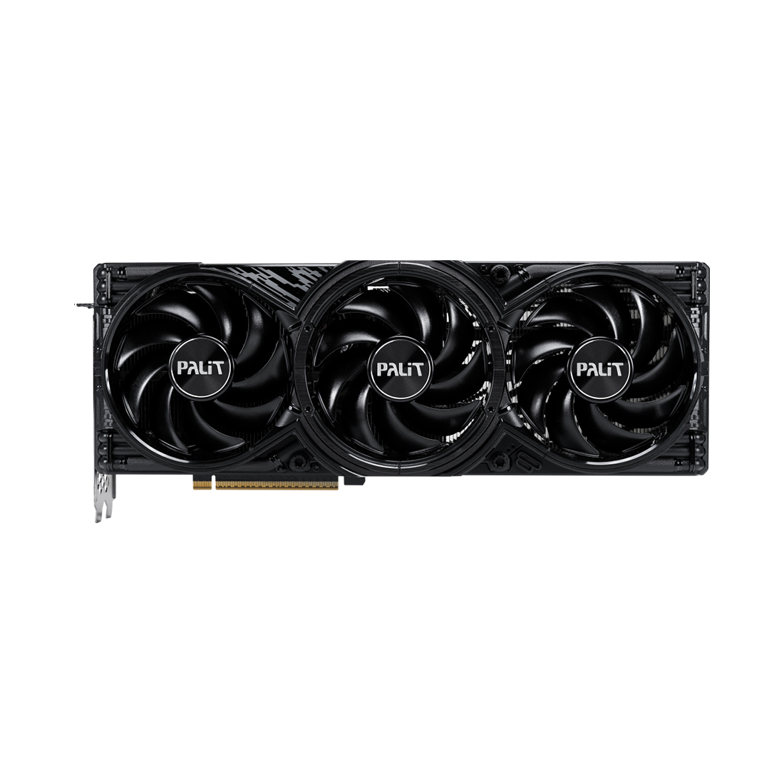 Видеокарта, PALIT, RTX5080 GAMINGPRO OC 16GB (4710562244922), (NE75080S19T2-GB2031A), GDDR7, 256bit, 3-DP, HDMI, 331.9*127.1*60 мм, Цветная коробка