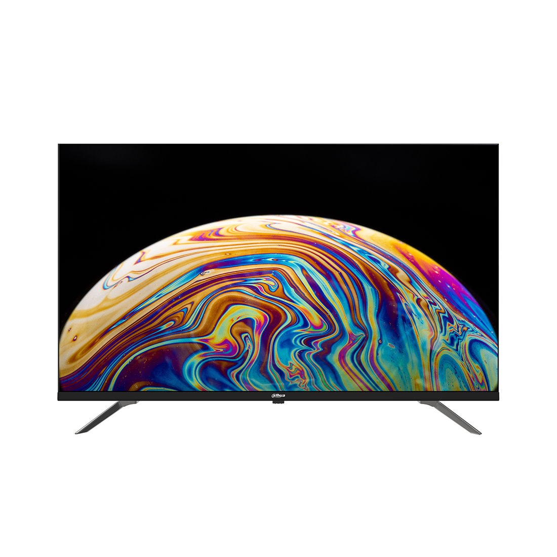 Смарт телевизор, Dahua, DHI-LTV65-QSD400, 65", QLED, 3840*2160, 60 Гц, Android 11, 2GB/8GB, 178/178, динамики 2x8 В, HDMI 2.1*2, HDMI-eARC, mini AV-In*1, USB 2.0*2, RJ-45*1, Tuner*2, CI*1, VESA 300*300, черный