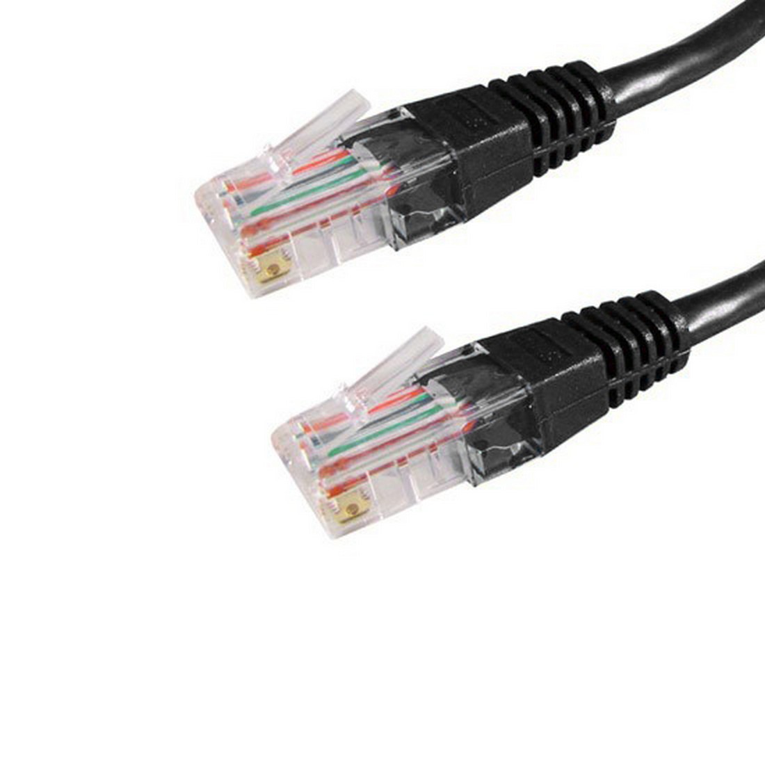 Патч Корд, SHIP, S3025BK0100-P, Cat.5e, UTP, LSZH, RJ-45, 1 м, Чёрный, Пол. пакет