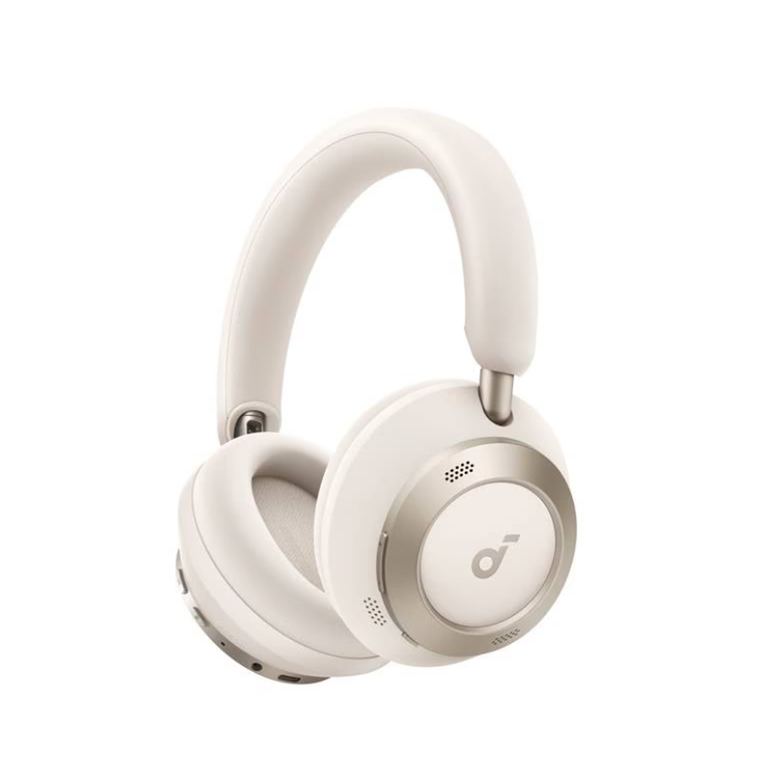 Наушники, soundcore, Space One Pro (A3062G21), Bluetooth 5.3, ANC Pro, до 55, USB-C, LDAC, SBC, AAC Белый