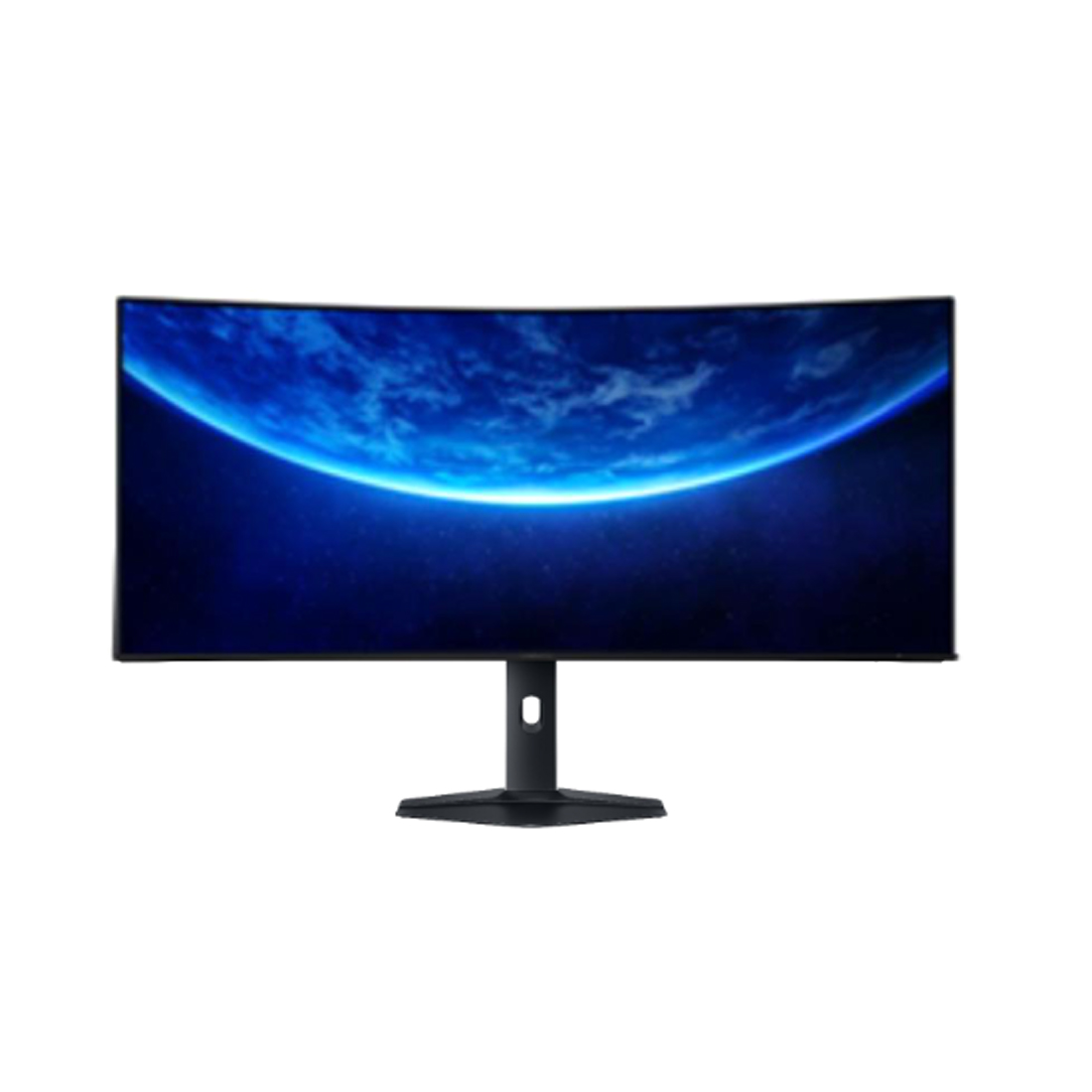 Монитор, Xiaomi, G34WQi, C34WQDA-RGGL, 34", Изогнутый, 3440x1440, VA, 180 Гц, 21:9, 400 кд/м2, 3500:1, 1 мс, HDR400, 178/178, 16.7 млн., DP*2, HDMI*2, Аудиопорт*1, VESA 75*75 мм, Регулировка наклона/поворота/высоты, кабель DP в комплекте, Чёрный
