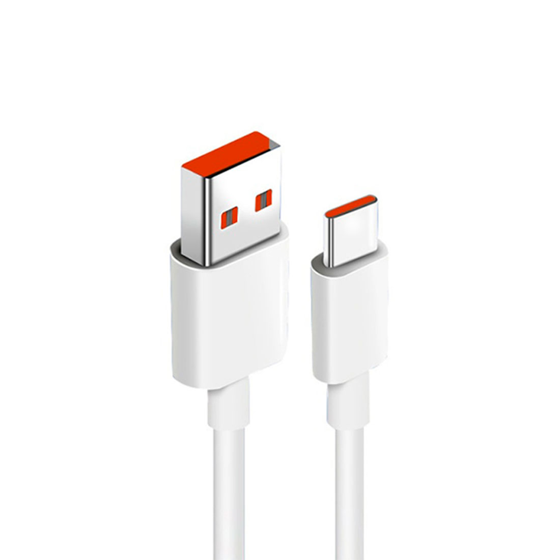 Интерфейсный кабель, Xiaomi, 6A Type-A to Type-C Cable, BHR6032GL/H26250, TPE, 100см, 20V-6F Max, Белый