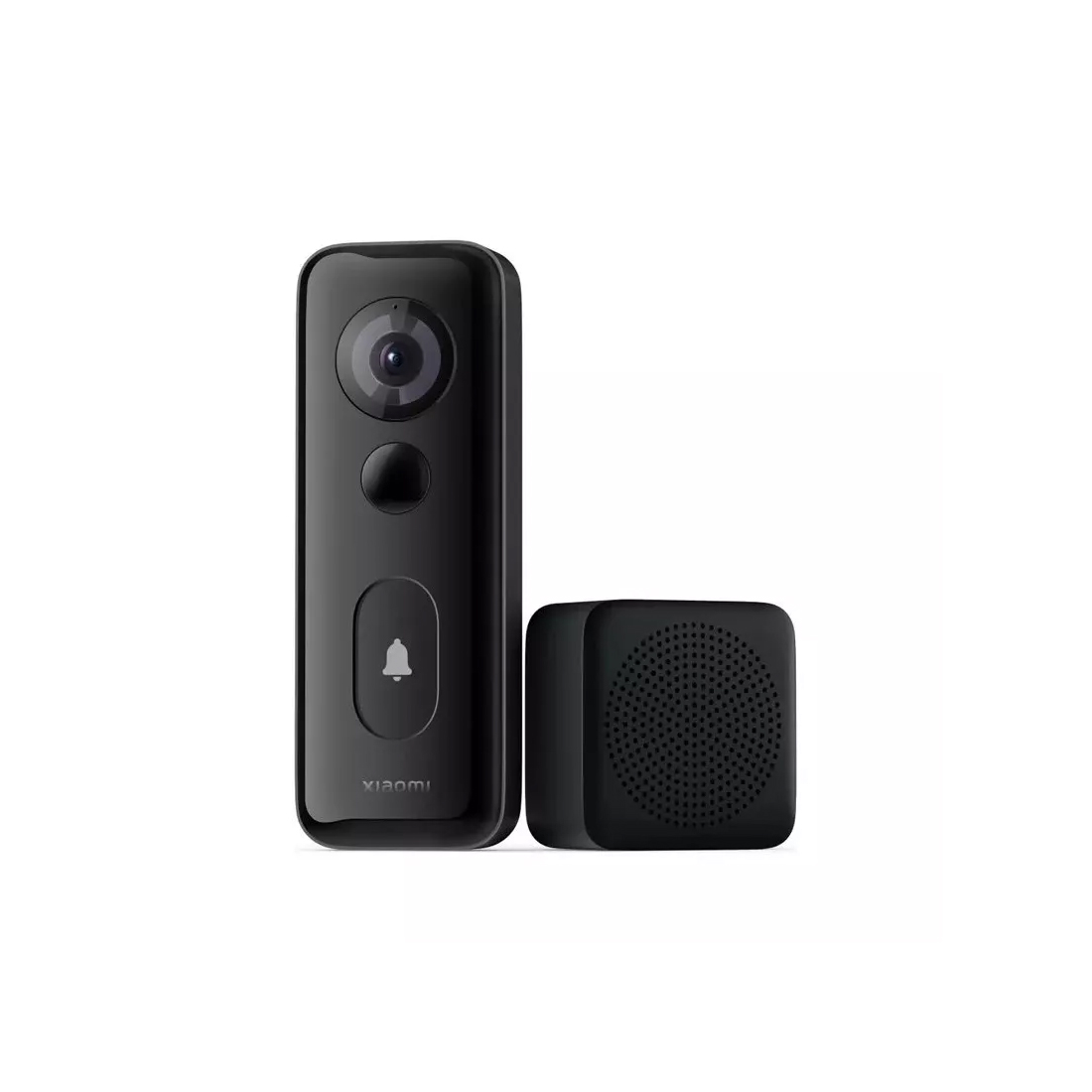 Умный дверной звонок, Xiaomi, Smart Doorbell 3S Черный, BHR7068GL/MJML07-FJ, IP65 защита от пыли и воды, Два режима питания литий-ионная батарея 5200 mAh или подключение к проводке (8-24 VAC, 10-40 VA), Разрешение 2K, Сверхширокий обзор 180° по диагонали (~107° по вертикали), Инфракрасная ночная съёмка с 6 IR-светодиодами 940 нм, Защита от принудительного снятия (сигнал тревоги, наклейка 3M, крепление винтом), Шифрование и привязка к учётной записи Xiaomi, Черный