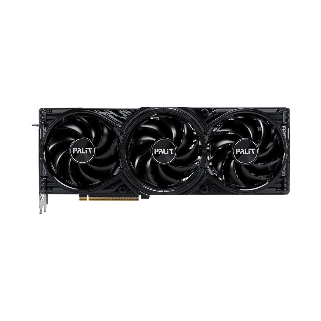 Видеокарта, PALIT, RTX5080 GAMINGPRO OC V1 16GB (4710562245592), (NE75080S19T2-GB2031Y), GDDR7, 256bit, 3-DP, HDMI, 331.9*127.1*60 мм, Цветная коробка