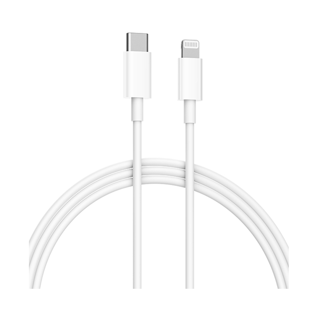 Интерфейсный кабель, Xiaomi, Mi Type-C to Lightning Cable, BHR4421GL/CTL01ZMC, 100см
