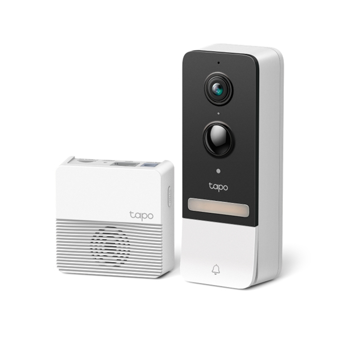 Умный дверной звонок, TP-Link, Tapo D230S1, WI-FI, 802.11 b/g/n, microSD