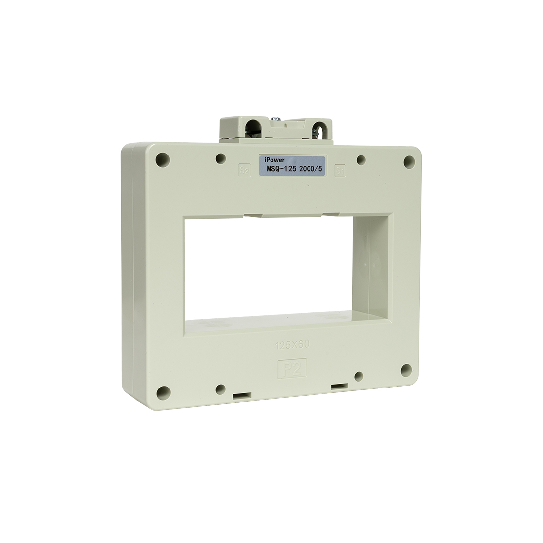 Трансформатор тока, iPower, MSQ-125 2000/5