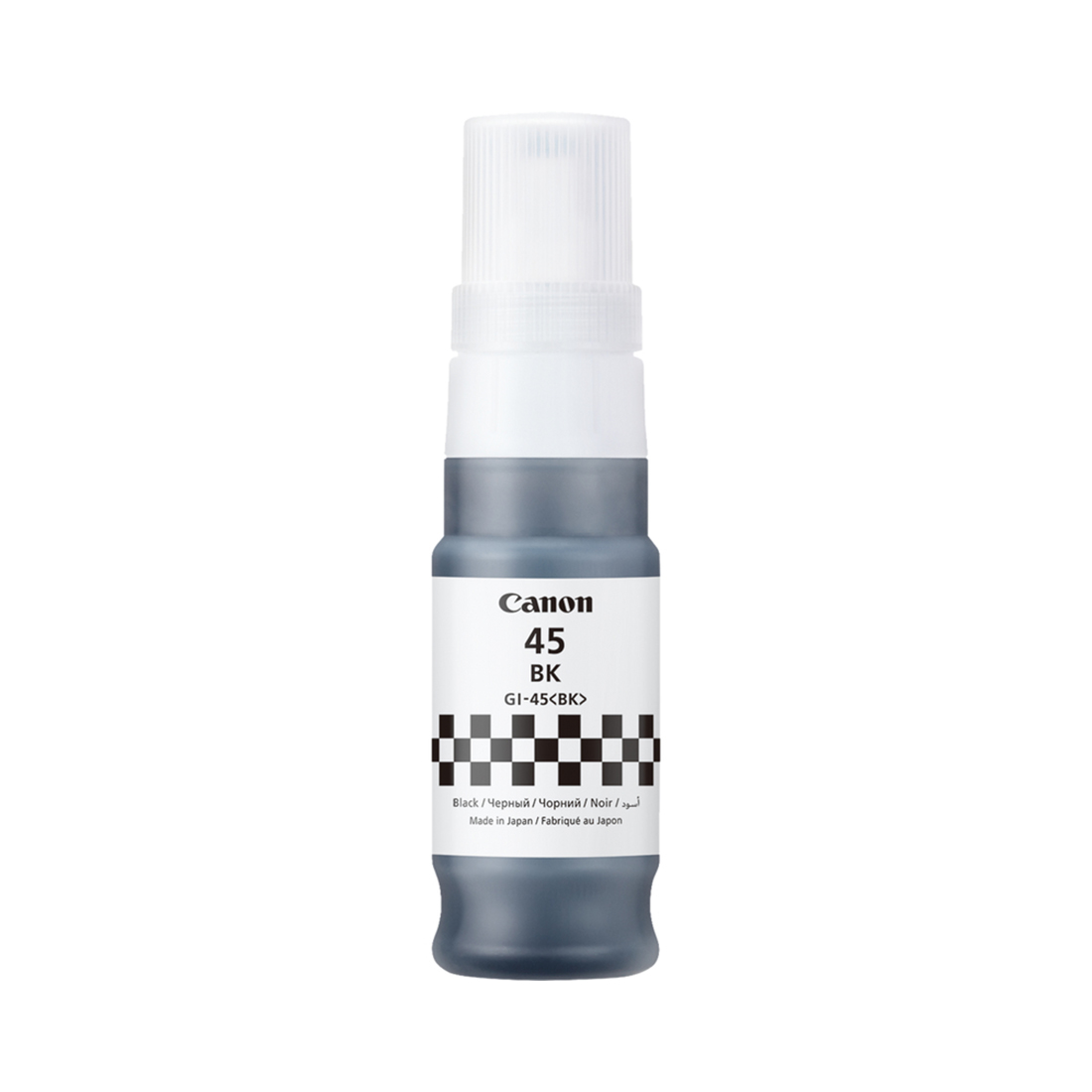 Чернила Canon INK GI-45 Black для MAXIFY GX1040/GX2040, 70 мл