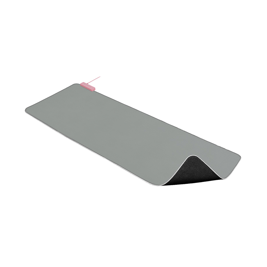 Коврик для компьютерной мыши, Razer, Goliathus Extended Chroma - Quartz, RZ02-02500316-R3M1, 920*294*3мм, На базе подсветки Razer Chroma™ с возможностью настройки 16,8 млн цветовых оттенков, Микротекстурированная тканевая поверхность, Резиновое основание, Крепление для фиксации кабеля мыши, Розовый