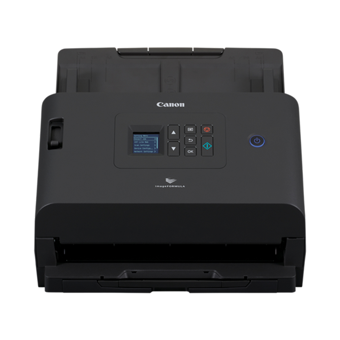 Протяжный сканер, Canon, imageFORMULA DR-S250N, 6383C003, 600 x 600 DPI, USB2.0, 60 листов, 50 стр/мин, 20-209 г/кв.м, длина 356 мм, Вес:3,4 кг