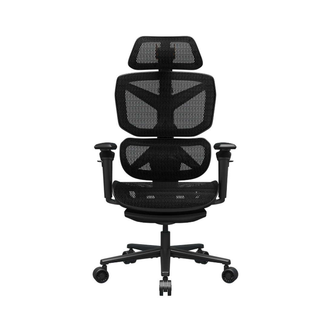 Игровое компьютерное кресло, Cougar, TERMINATOR Air, Сетка, Черный