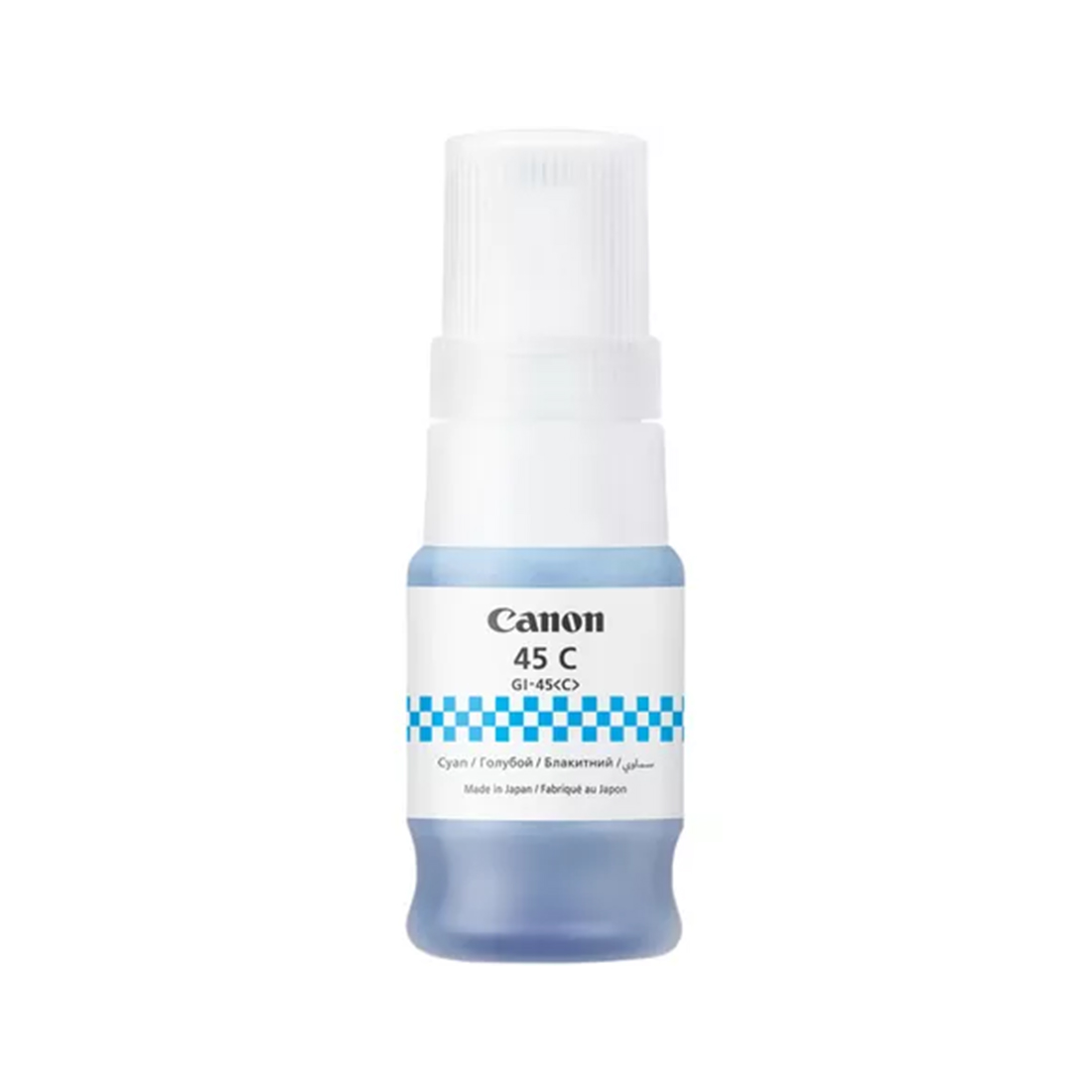 Чернила Canon INK GI-45 Cyan для MAXIFY GX1040/GX2040