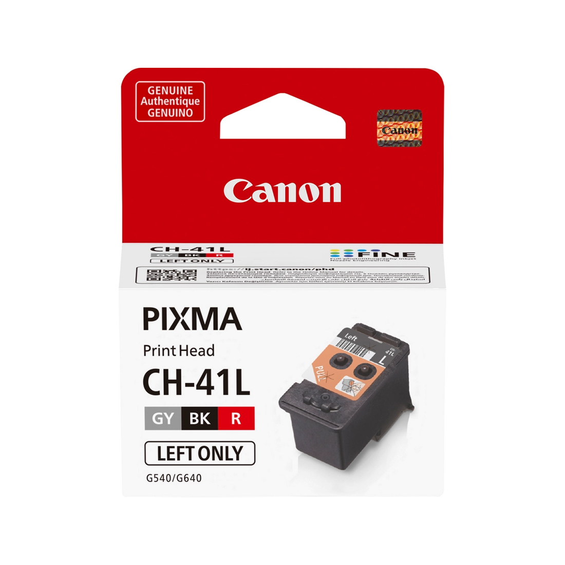 Запасная часть Печатающая головка Canon PRINTHEAD CH-41L EMB для Pixma G640