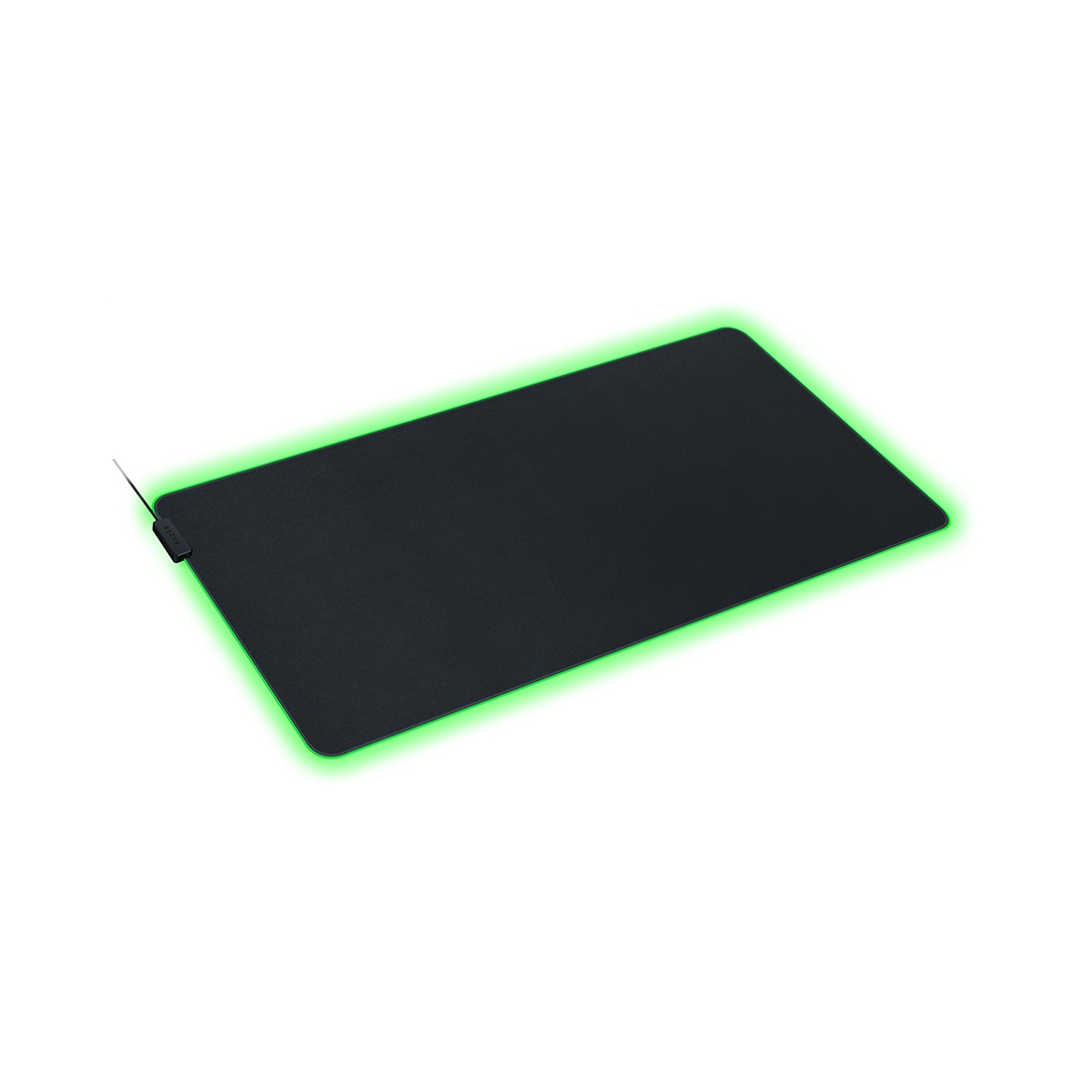 Коврик для компьютерной мыши, Razer, Goliathus Chroma 3XL, RZ02-02500700-R3M1, На базе подсветки Razer Chroma™ с возможностью настройки 16,8 млн цветовых оттенков, Микротекстурированная тканевая поверхность, Резиновое основание, Крепление для фиксации кабеля мыши, 1200 мм*550мл*3,5мл, Чёрный