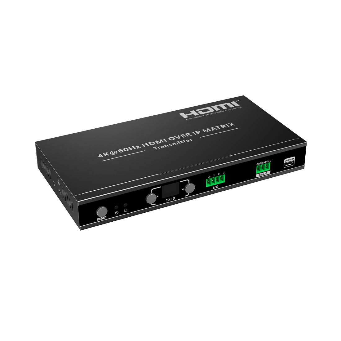 Матрицалық коммутатор-ұзартқыш Lenkeng iMCS-IM02-TX (4K, 120м)