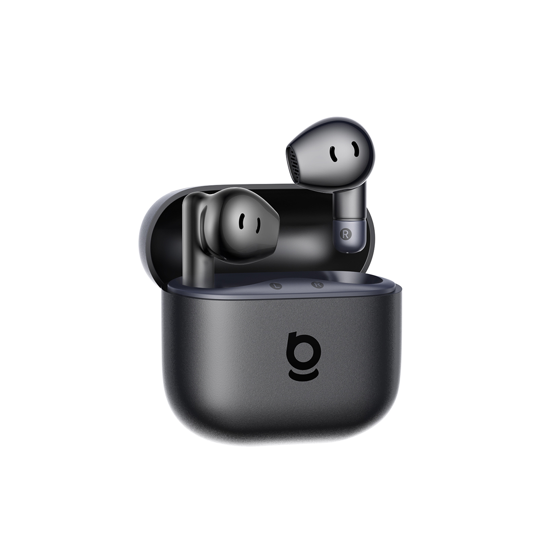 Наушники, Baseus, Bass BS2 Lite Earbuds Cosmic Black (A0010A02), Чёрный