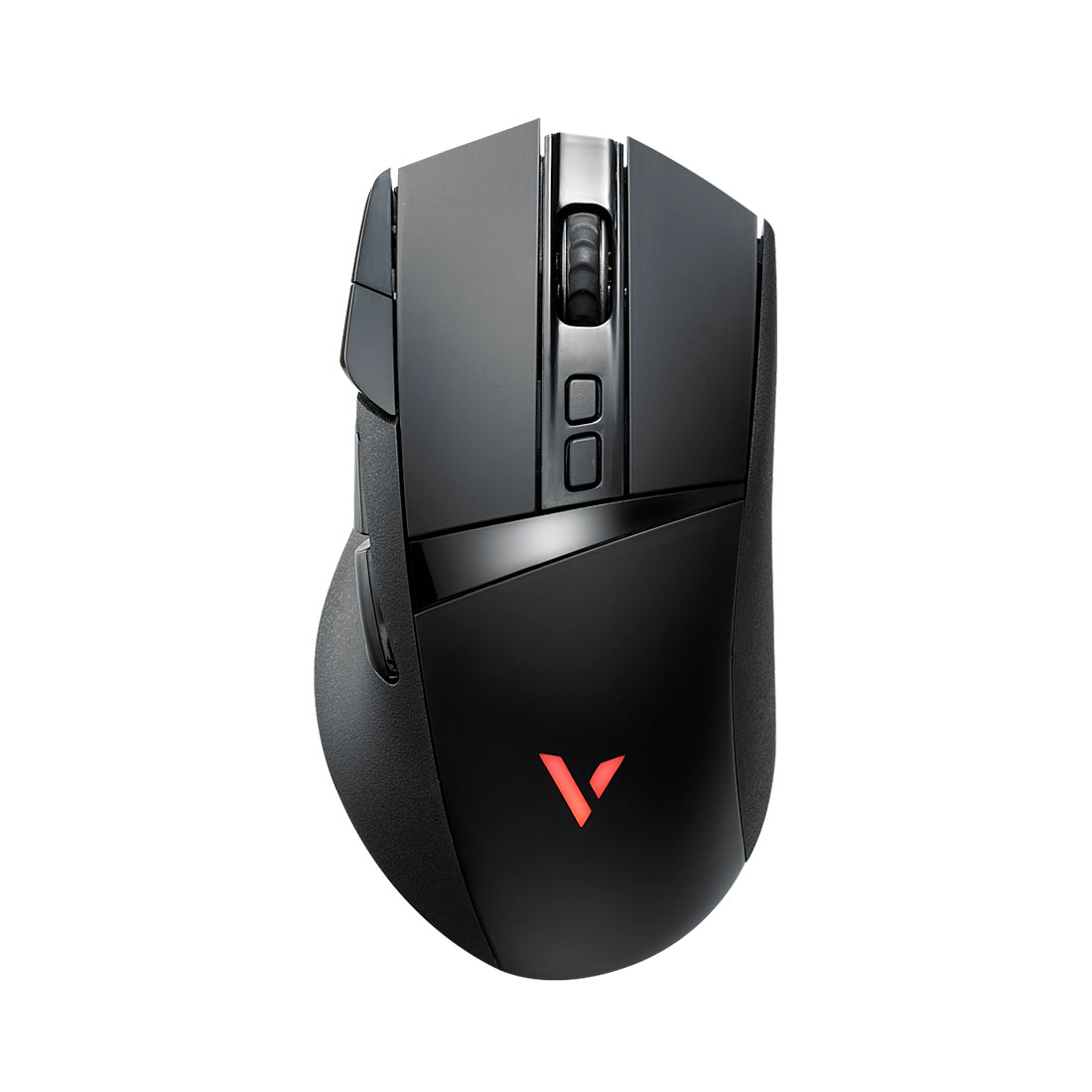 Компьютерная мышь, Rapoo, VT350S, Игровая, Оптическая, Беспроводная, 16000 dpi, LED подсветка, Чёрный