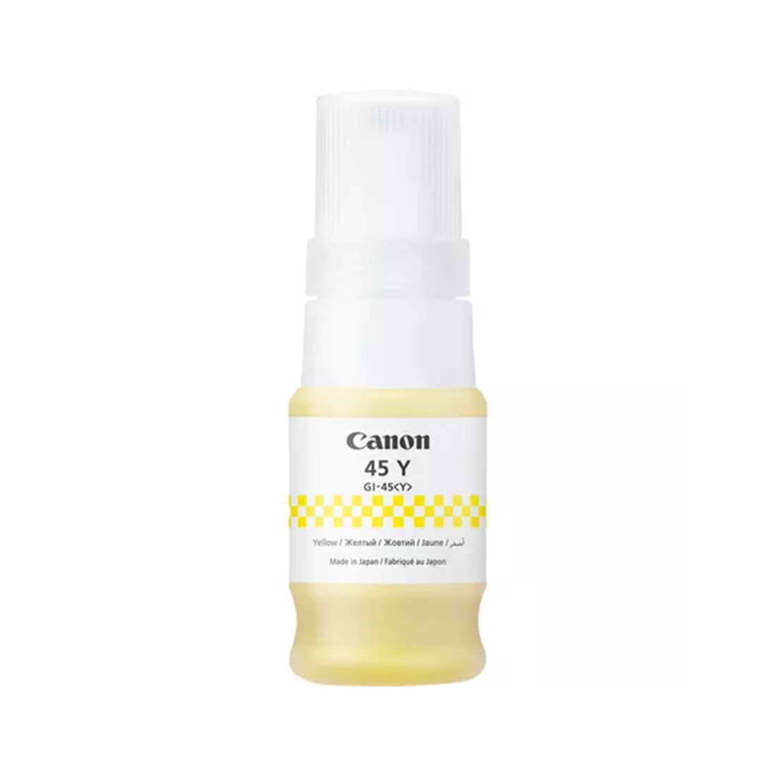 Canon INK GI-45 Yellow MAXIFY GX1040/GX2040 үшін, 40 мл