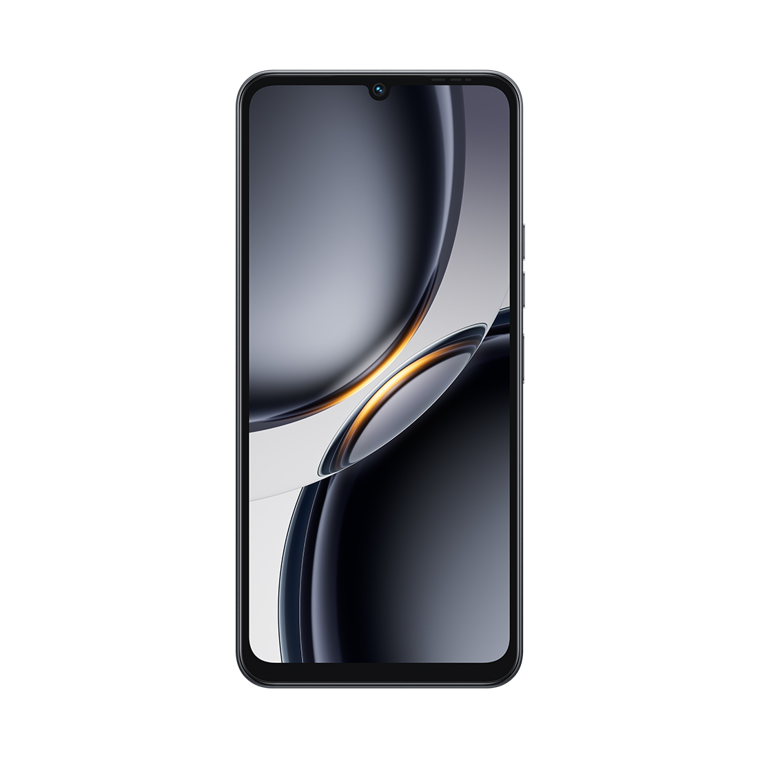 Мобильный телефон, TECNO, SPARK Go 3 (KN3) 128+4 GB, 6.74", Аккумулятор 5000 мАч, 13MPx/8MPx, Unisoc T7250, Charge 15W, (Ink Black) Чёрный